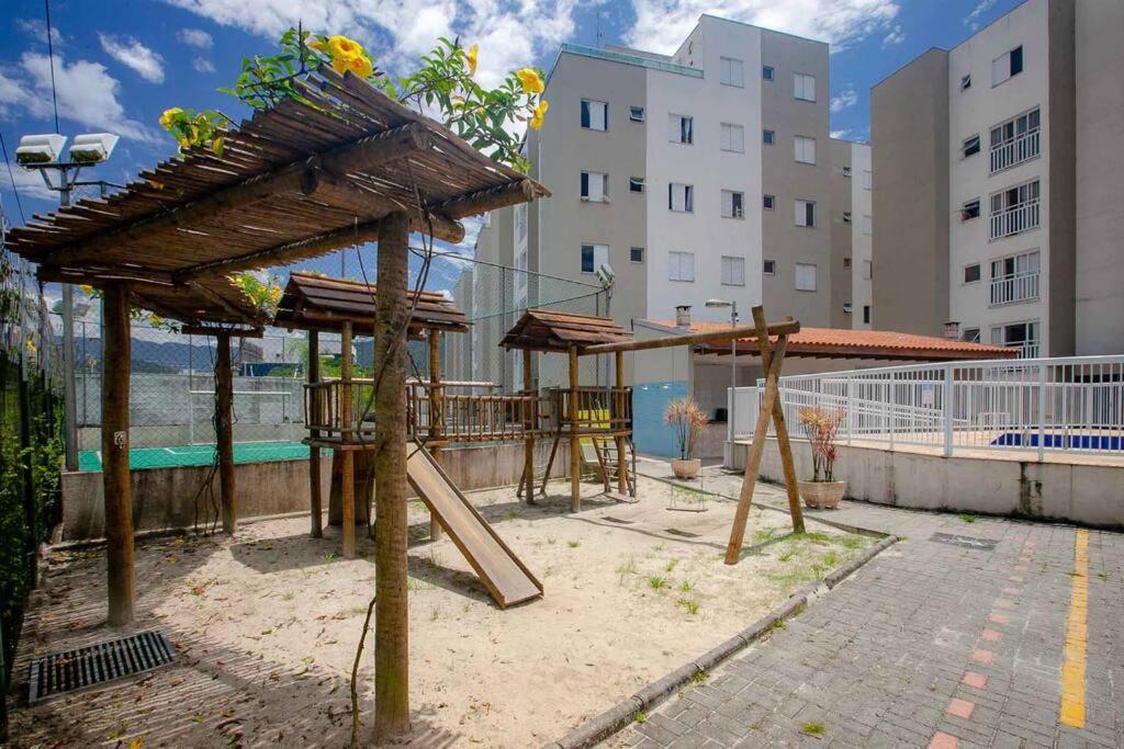 Apartamento Em Ubatuba Proximo A Praia Grande 外观 照片